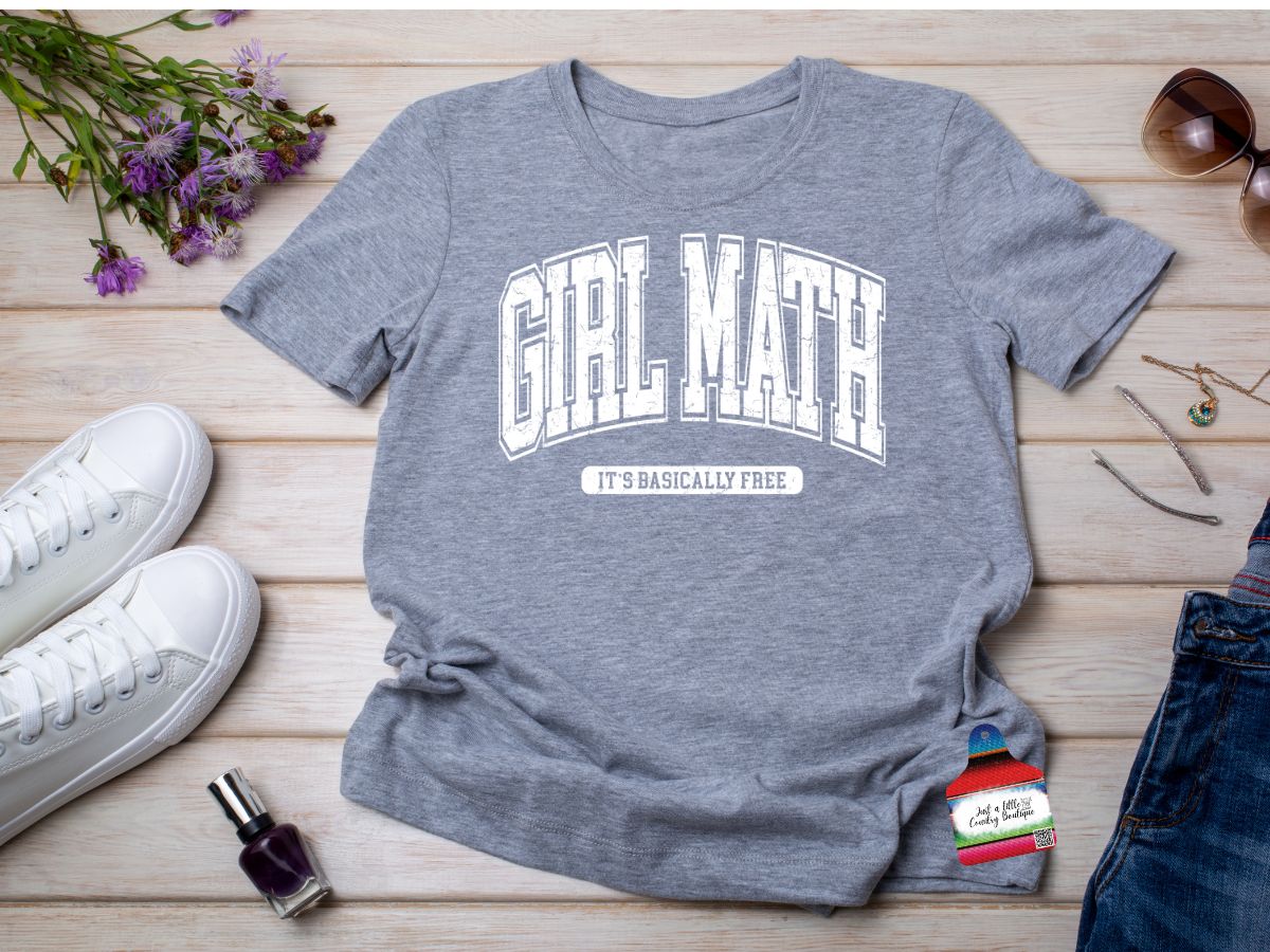 GIRL MATH