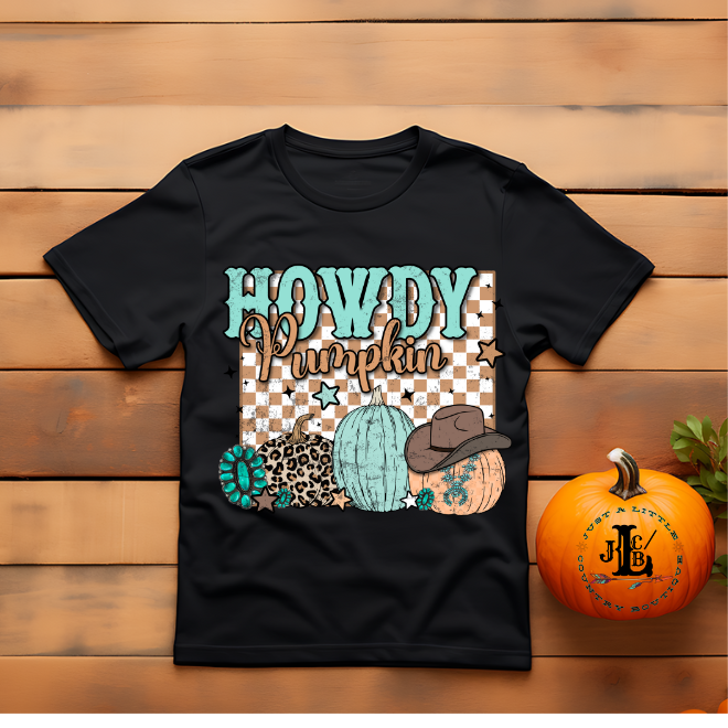 Howdy Pumpkin