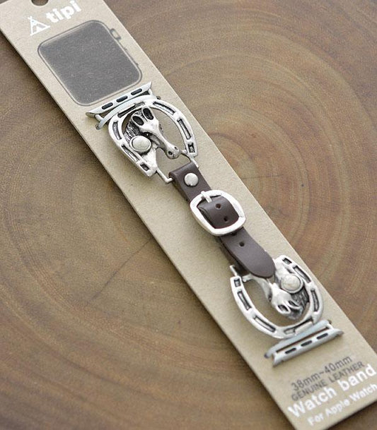 WESTERN HORSE APPLE WATCH BAND