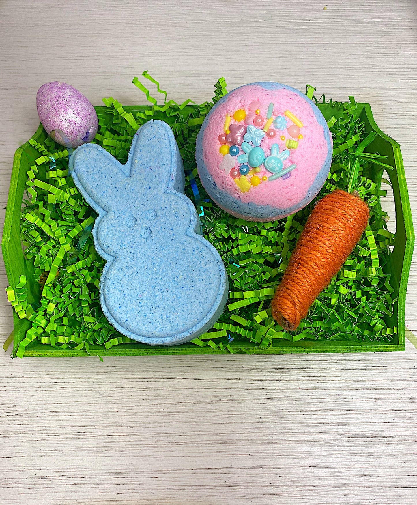 Bunny Peeps Bath Bombs Easter Spring