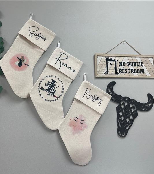 Custom Christmas Stocking