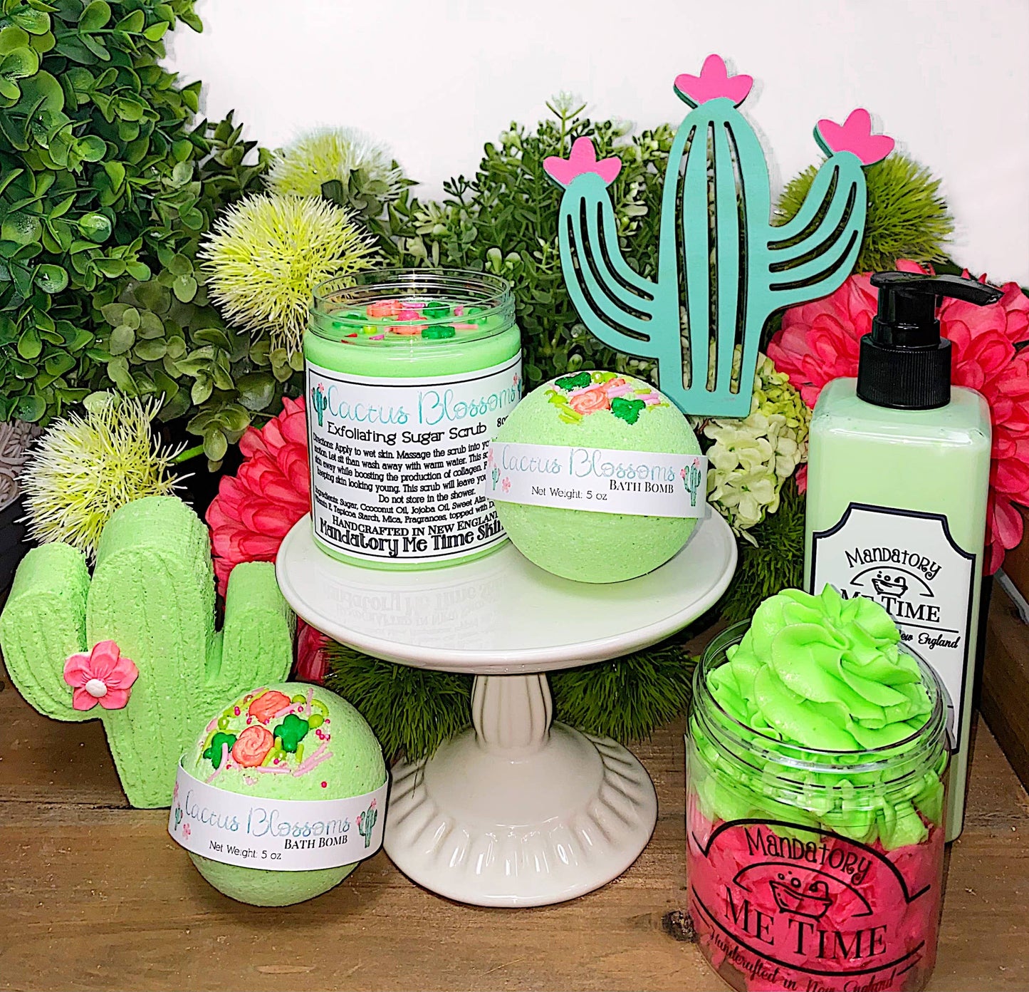 Cactus Blossoms Hand & Body Lotion