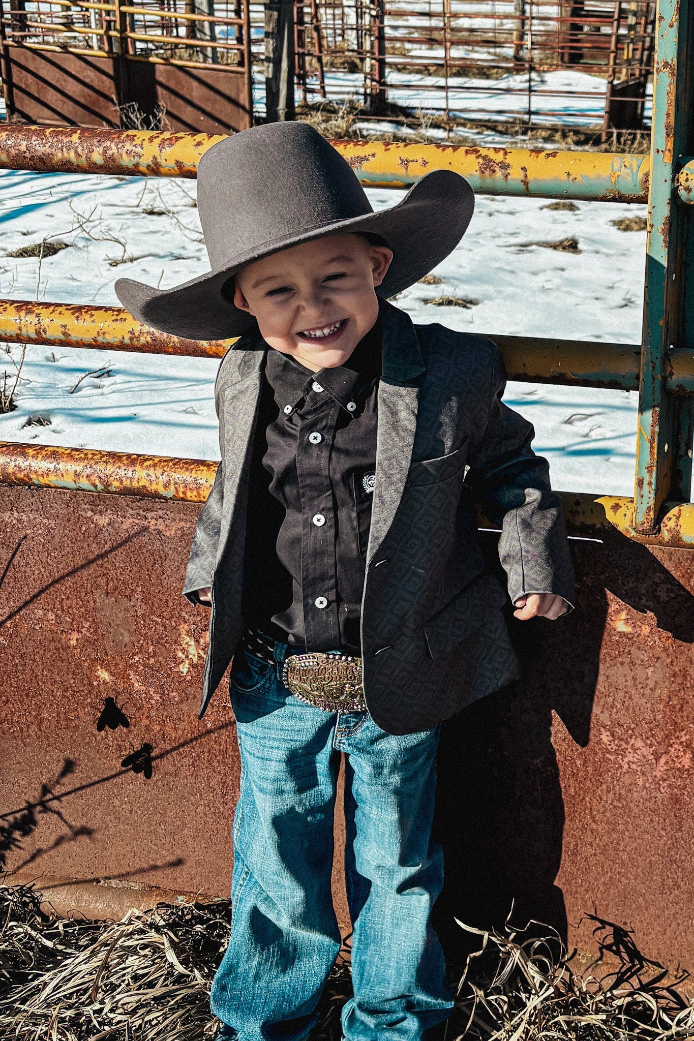 KEEP 'EM COWBOY *VERDE [KIDS] [RESTOCK]