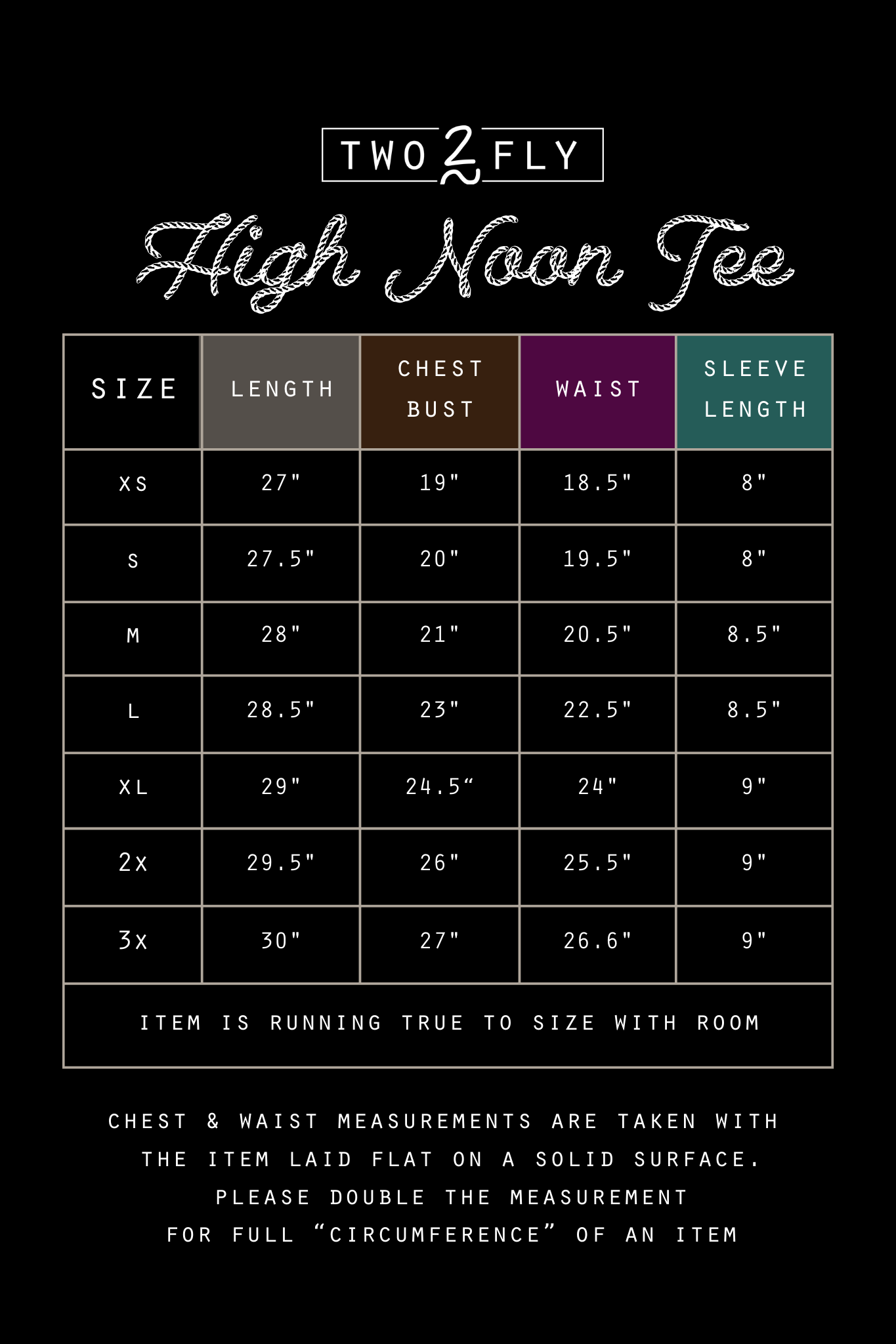 HIGH NOON TEE