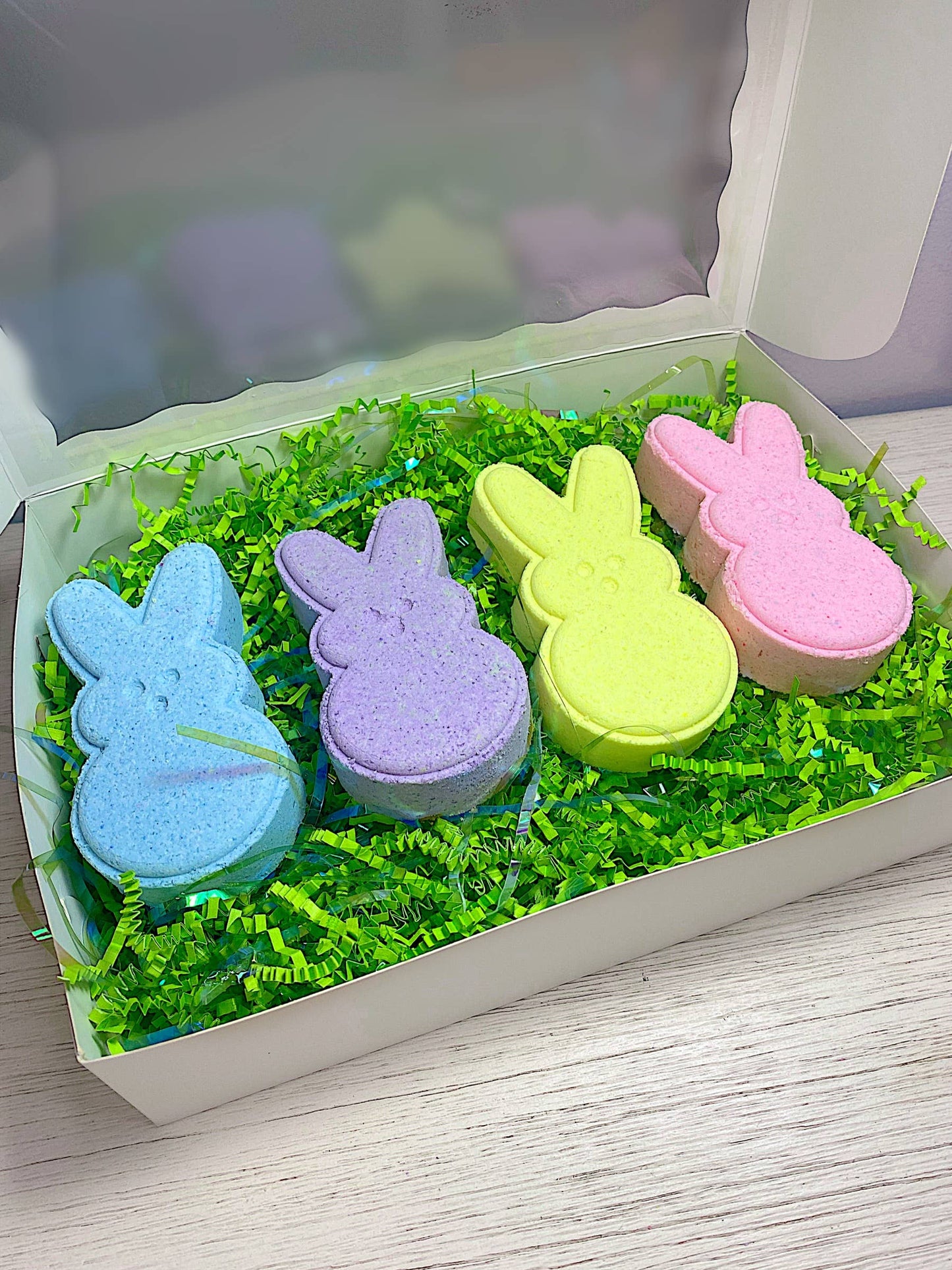 Bunny Peeps Bath Bombs Easter Spring