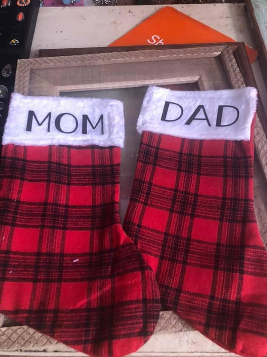 Custom Christmas Stockings