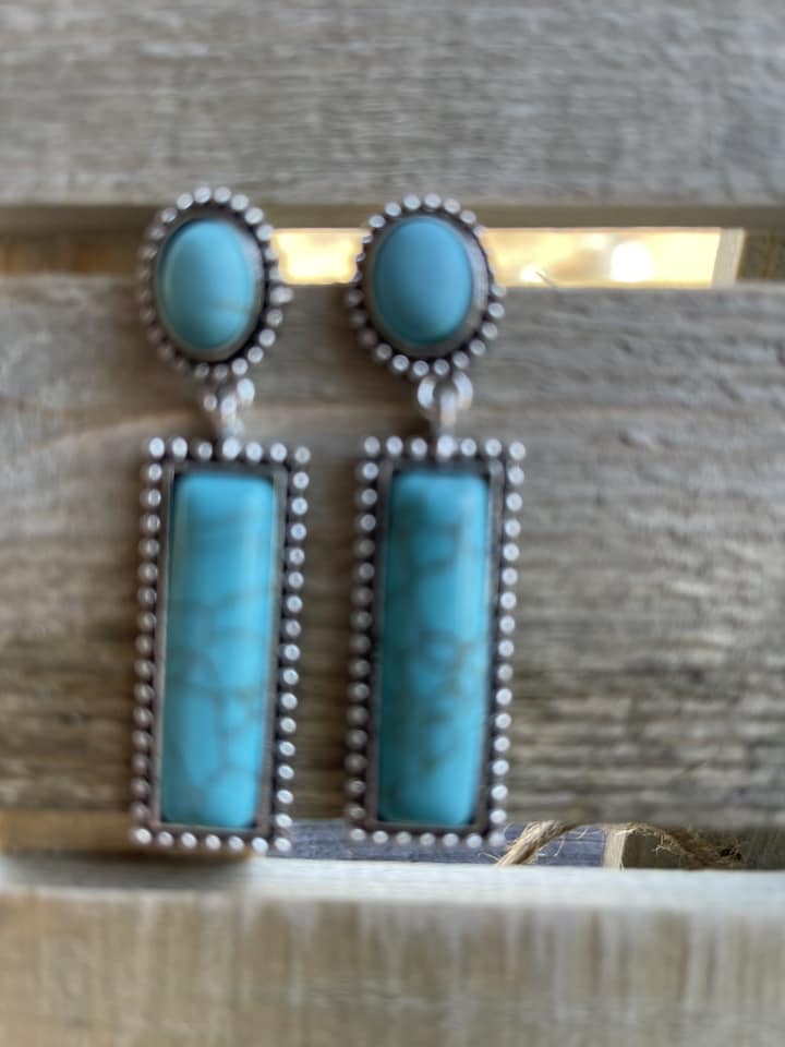 SIOUX RIVER DANGLE EARRINGS